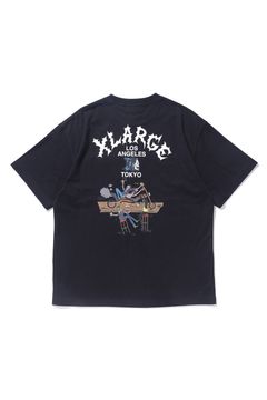HANG OUT S/S POCKET TEE / ブラック
