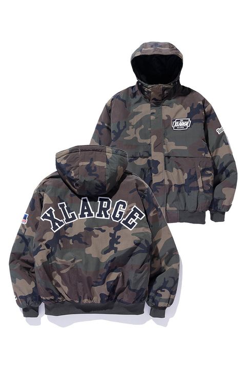 NYLON PUFFER JACKET / カモ
