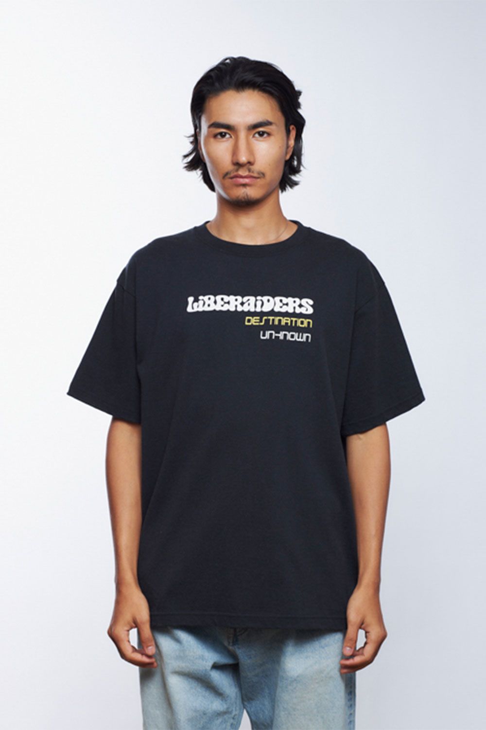 HIPPIE TEE / ブラック