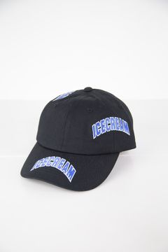 【ICECREAM】LOLLY DAD HAT / ブラック