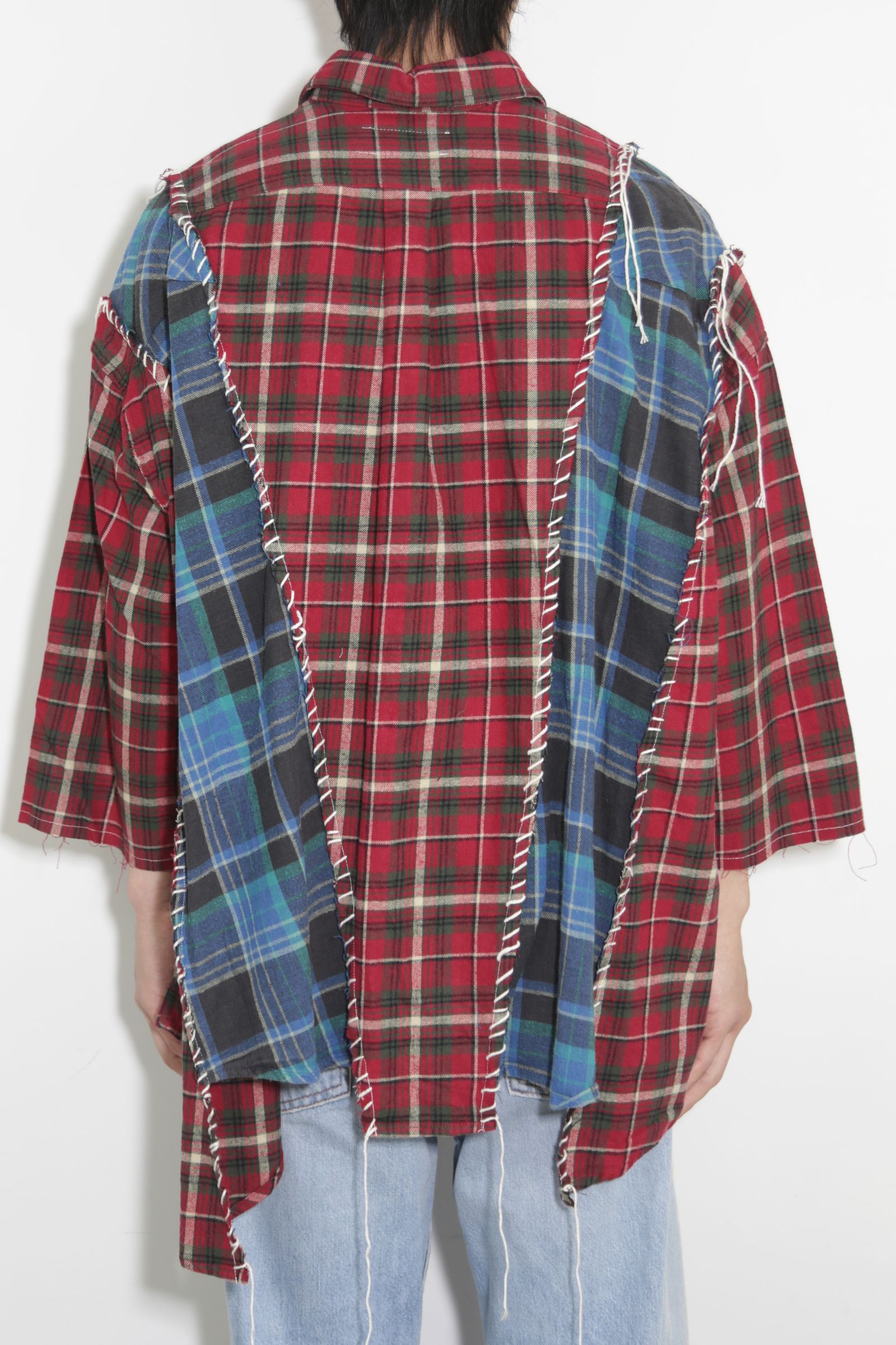 Docking Looping Wide Nel Shirts A