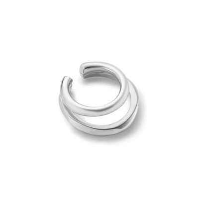 Layered Hoop Ear Cuff