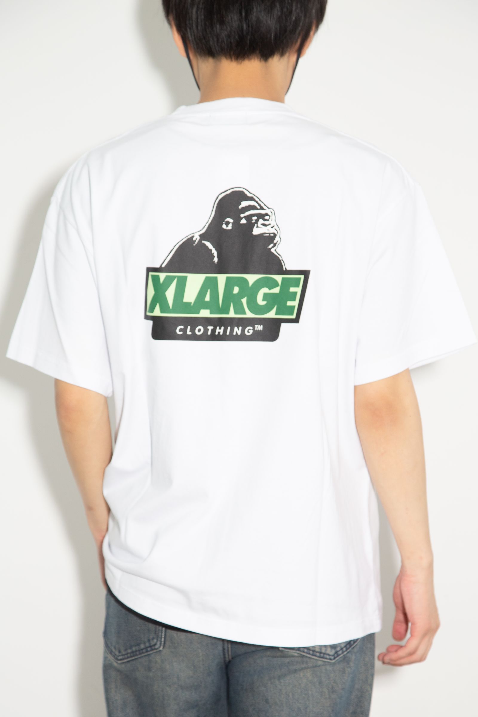 SLANTED OG S/S TEE / ホワイト