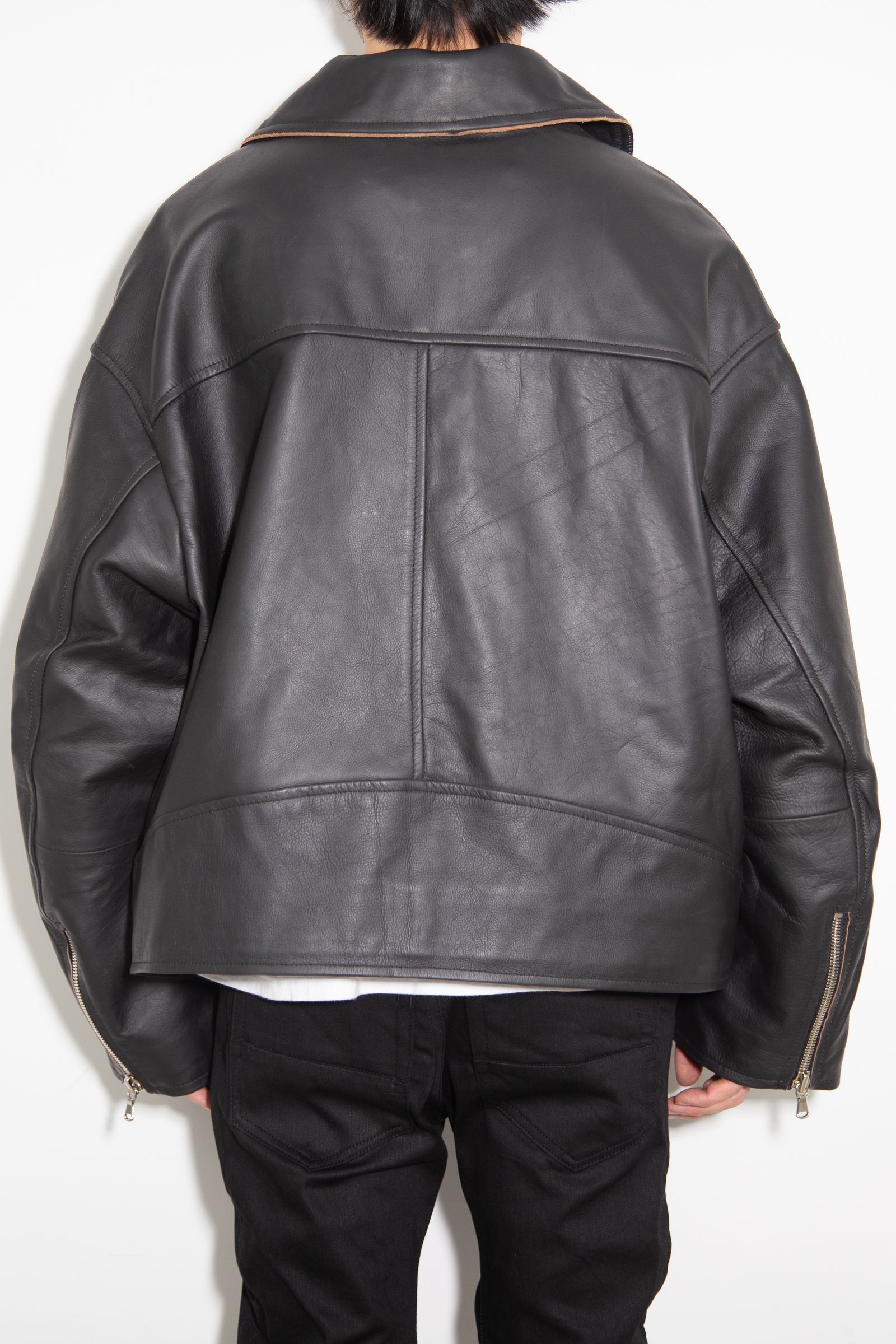 DISCOVERED - OVER RIDERS BLOUSON / ブラック | Tempt