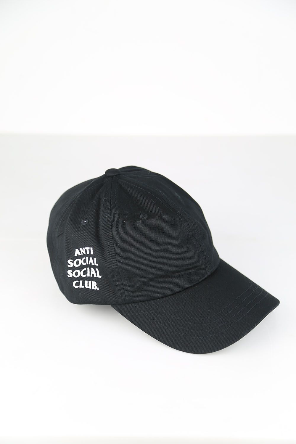 Anti Social Social Club - WEIRD CAP BLACK / ブラック | Tempt