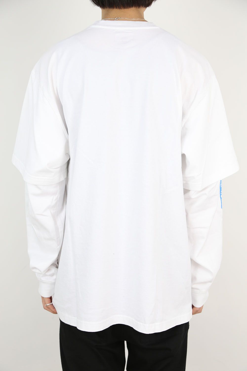 Supreme - SUPREME INC. PANELED L/S / ホワイト | Tempt