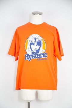 GOOD VIBRATION Tシャツ / オレンジ