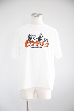 ヒステリックコミック Tシャツ / ホワイト