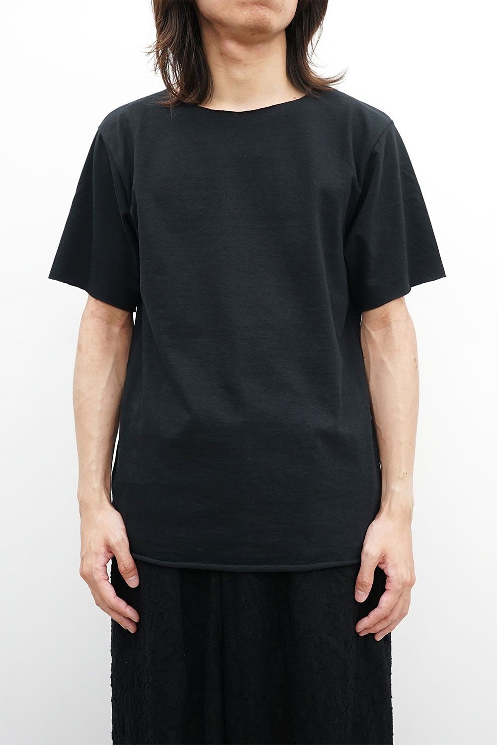 kujaku - Boat Neck Short Sleeve Tee | Tempt