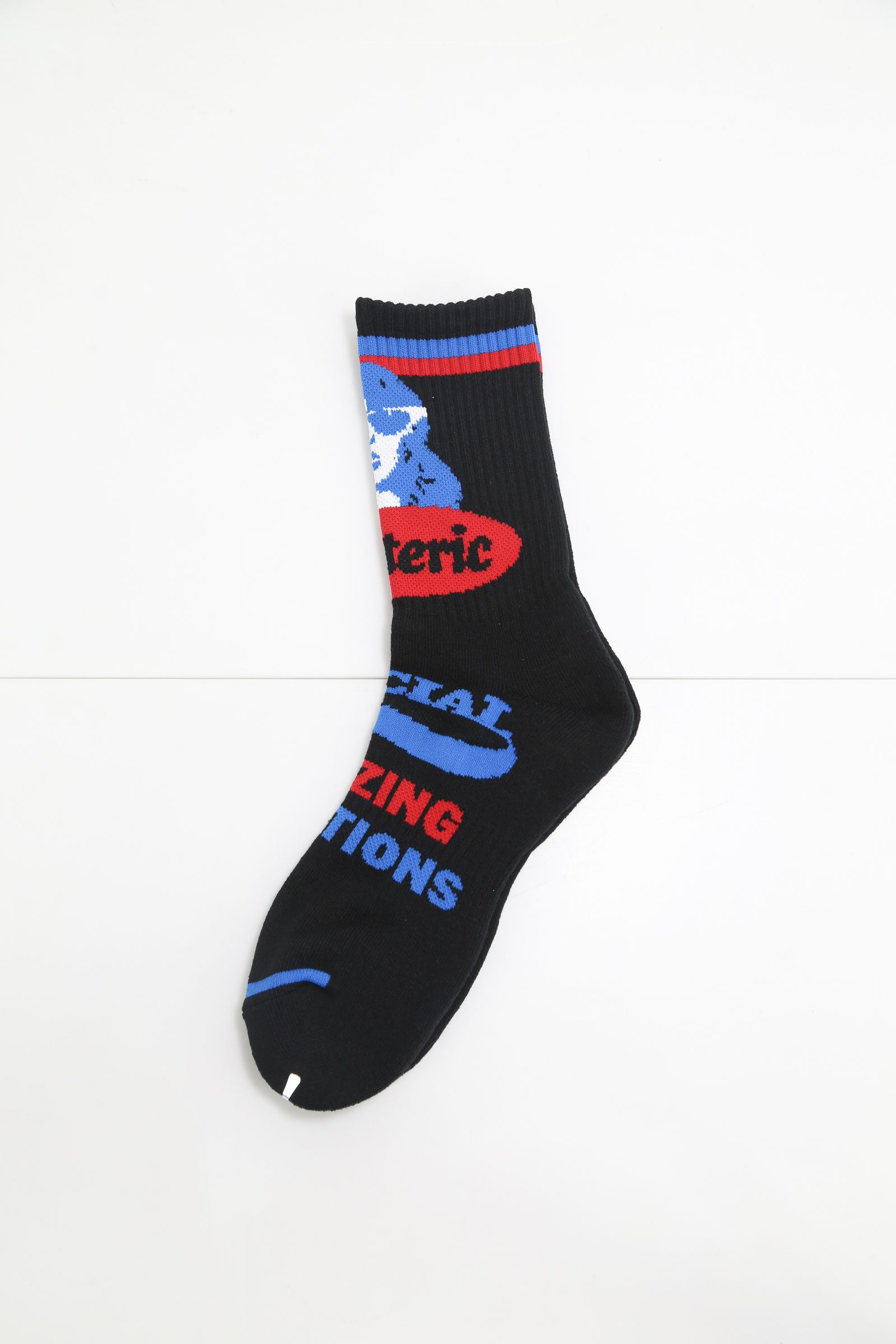 HYSTERIC GLAMOUR - AMAZING VIBRATIONS スポーツソックス | Tempt