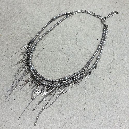 JUNK HEAVEN PEARL NECKLACE / ジャンクヘブン パール ネックレス