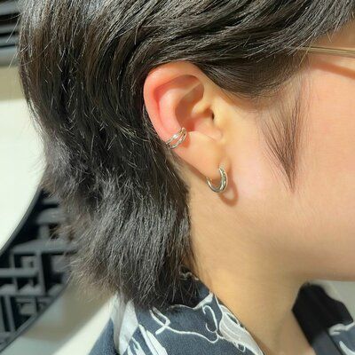 SV Narrow Ear Cuff - No.2