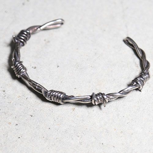 スパインバングル / SPINE BANGLE / シルバー