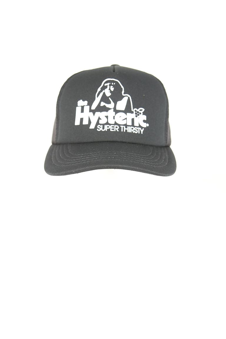 HYSTERIC GLAMOUR - SUPER THIRSTY メッシュキャップ / ブラック | Tempt