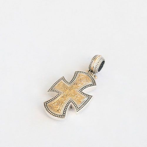Maltese Patmos Cross Pendant / GP016