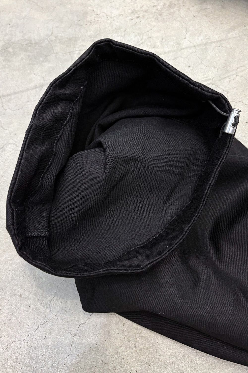 ブーツカットタックパンツ / BOOTS CUT TUCK PANTS / ブラック / ag-8060-2