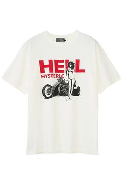 HELL HYSTERIC Tシャツ / ホワイト