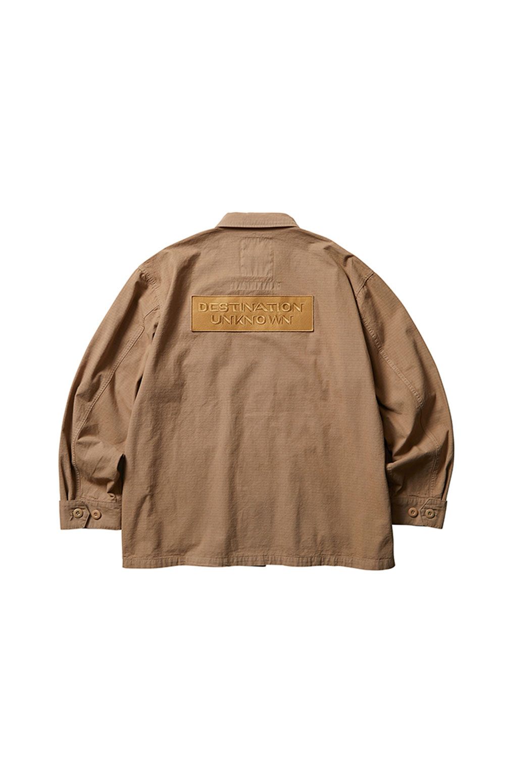 RIP STOP FATIGUE JACKET / コヨーテ