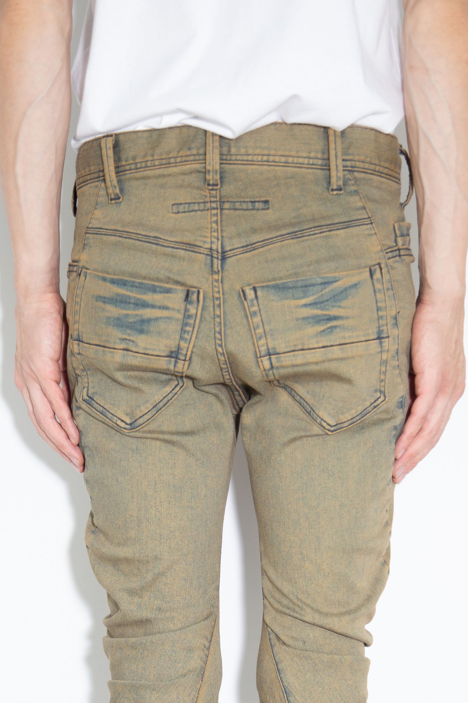 [ラスト1点 サイズ2] 10.5oz STRETCH DENIM / インディゴ