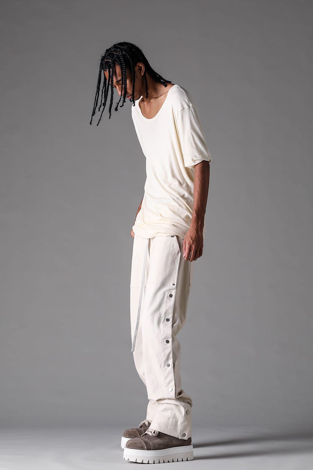 Sarouel Flare Pants