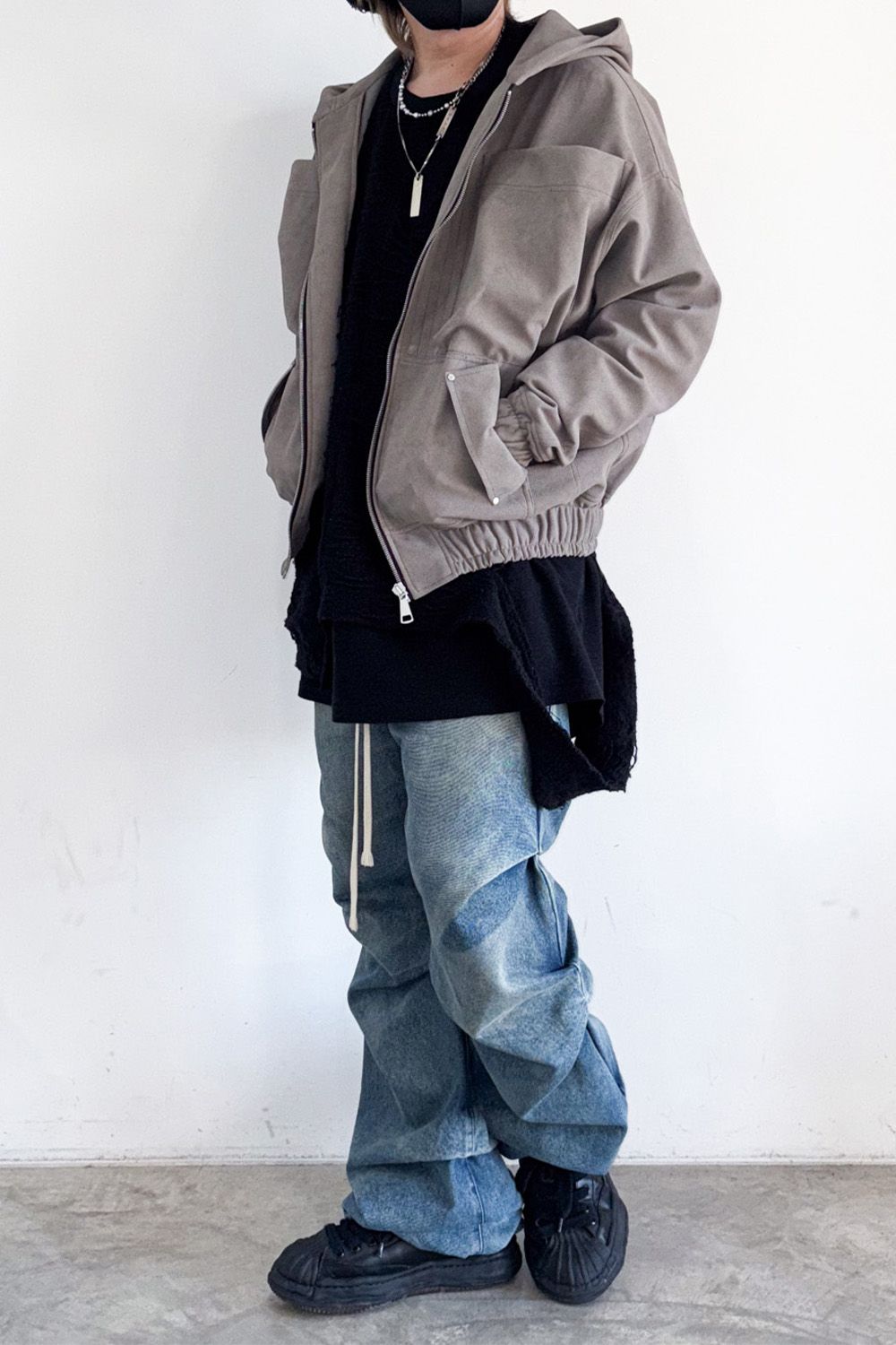 タックバギーデニム人気です