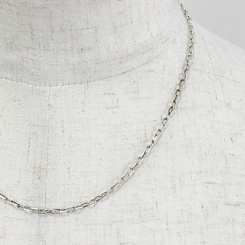 Forzatina Thin chain in Sterling Silver / GN017