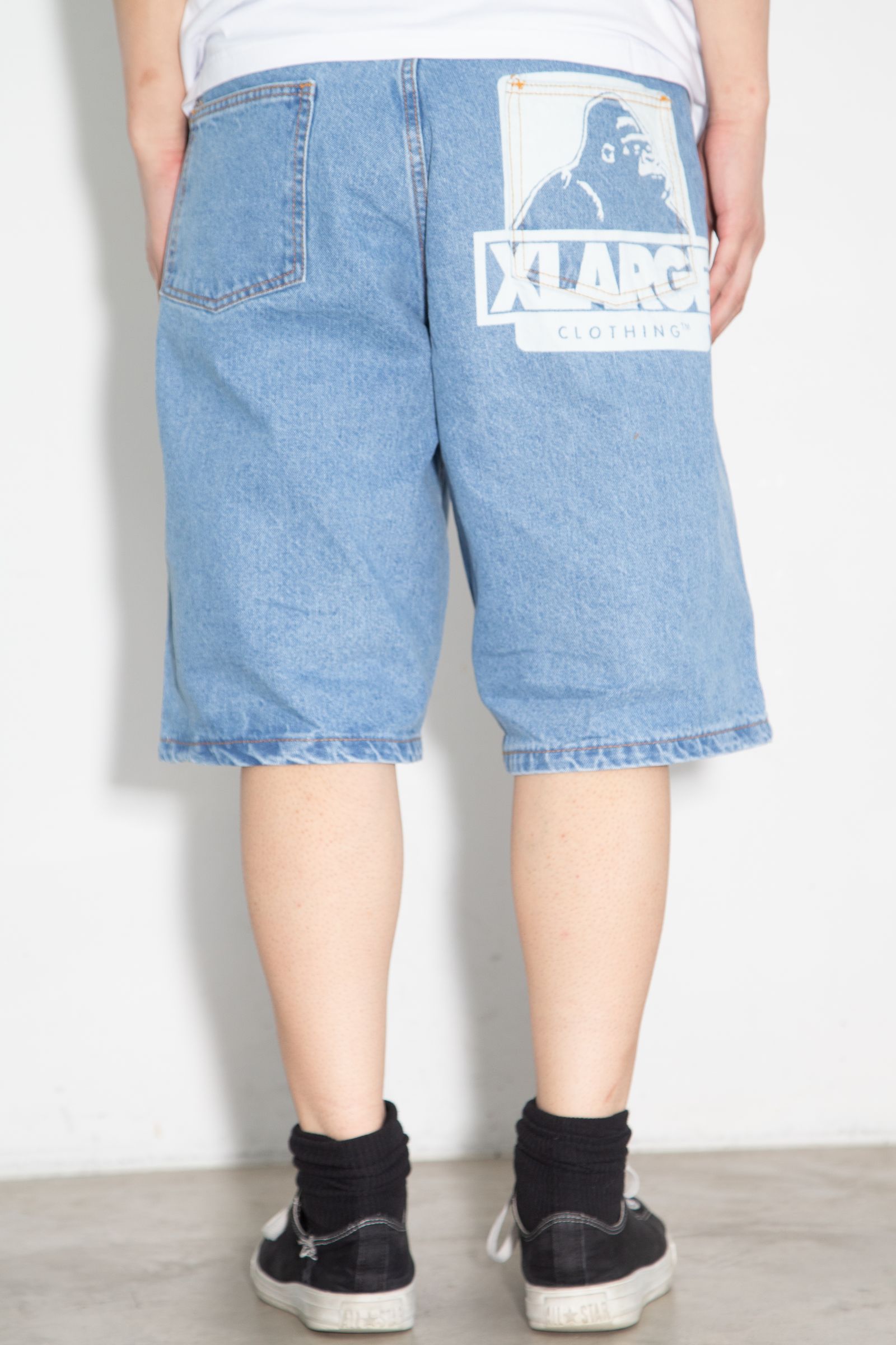 [ラスト1点 サイズ30] OG DENIM SHORT PANTS / ライトインディゴ