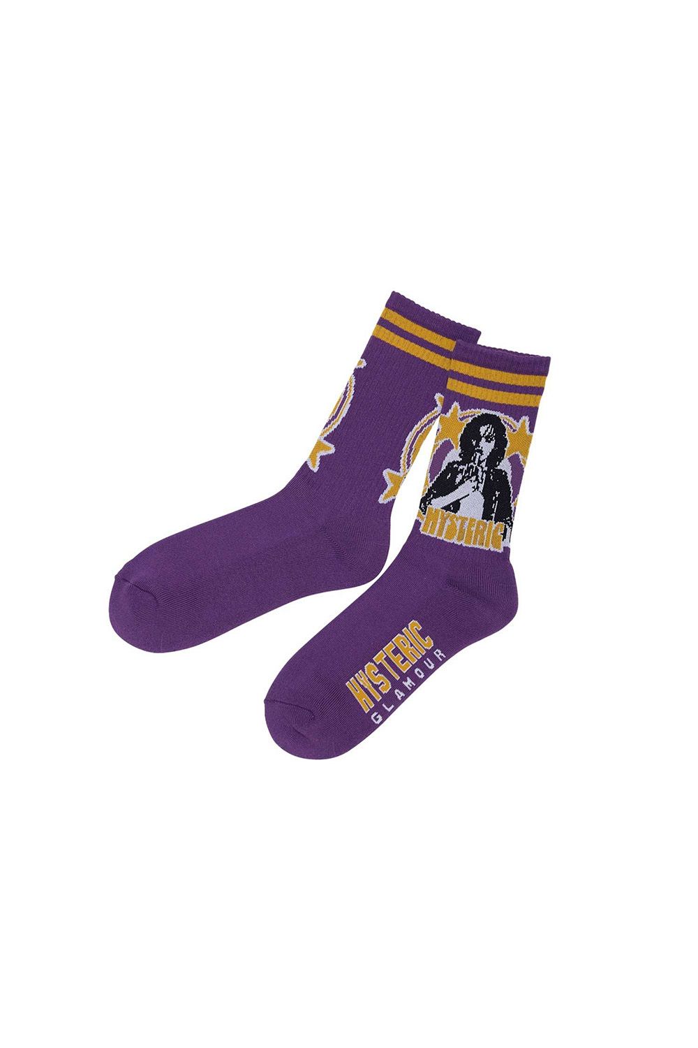 WOMAN BANANA スポーツソックス