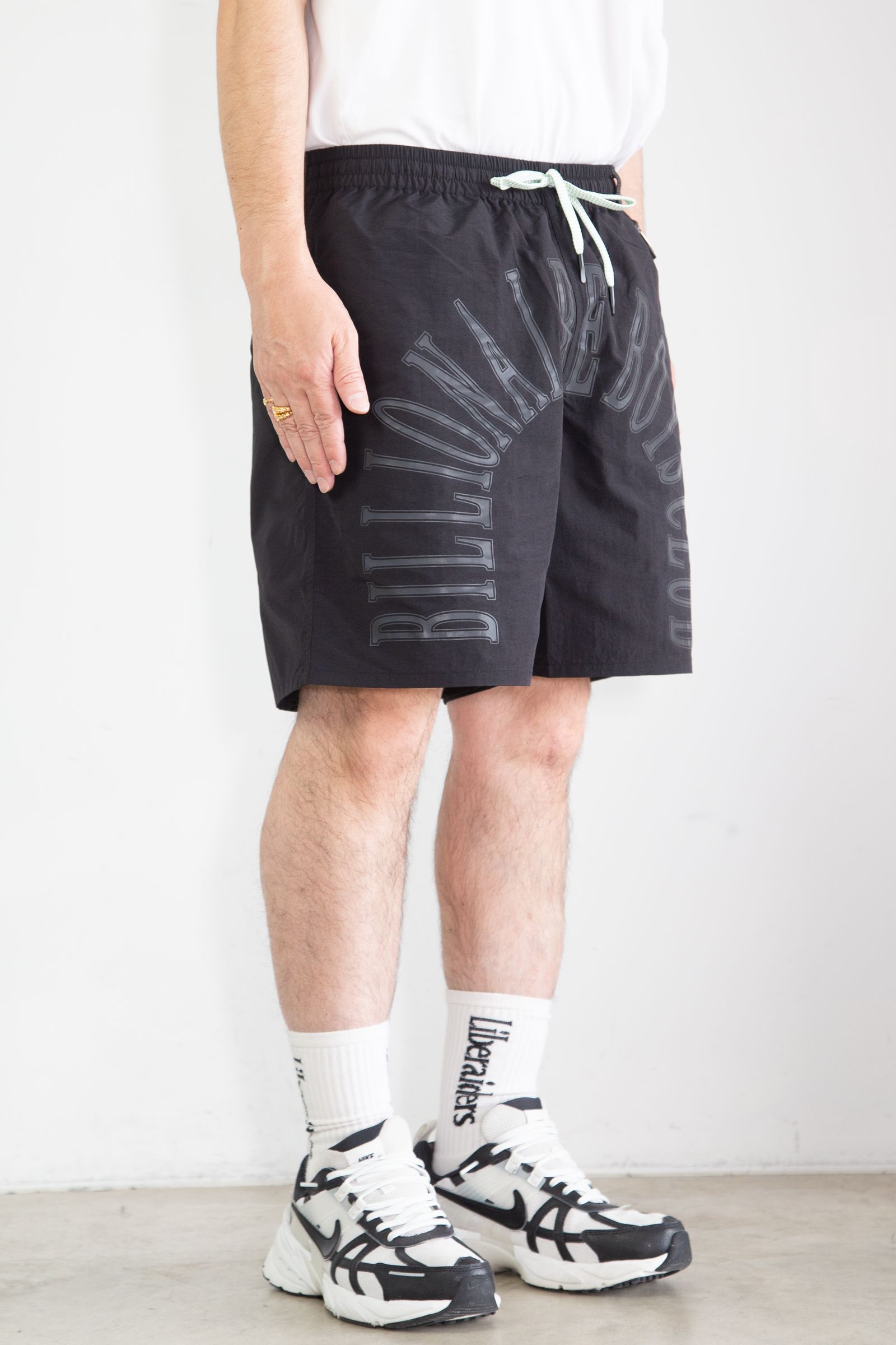 BB SUNRISE NYLON SHORTS / ブラック