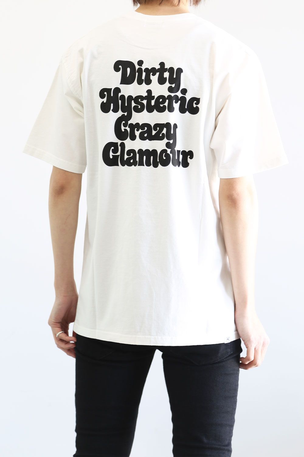 DIRTY HYS Tシャツ / ホワイト