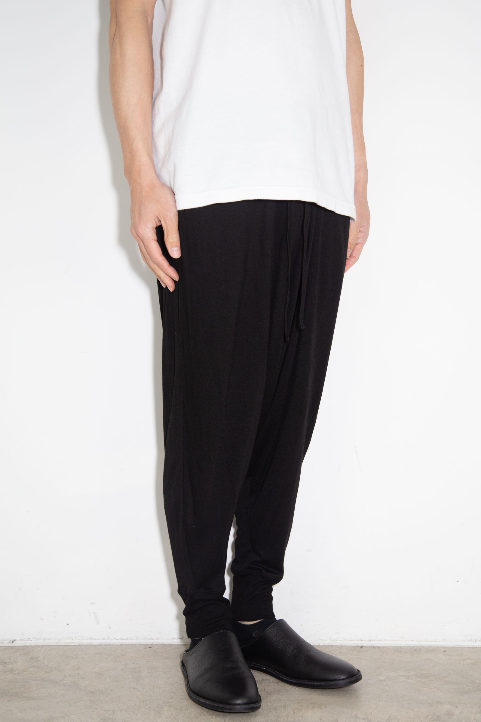 [ラスト1点 サイズ1] TROUSERS FOR MALE / ブラック