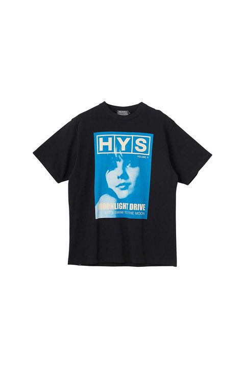 MOONLIGHT DRIVE Tシャツ / ブラック