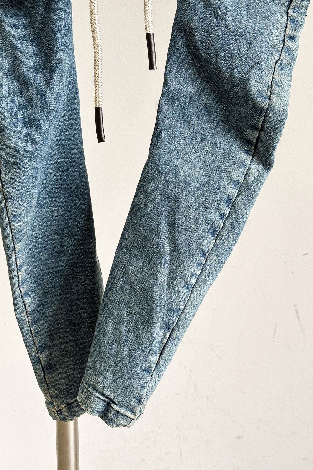 サルエルカーゴスキニーデニム / Indigo Denim Cargo Sarouel Skinny / インディゴ / ag-6036-2