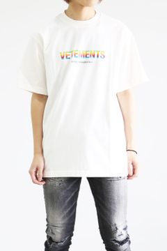 THINK DIFFERENTLY LOGO T-SHIRT / ホワイト