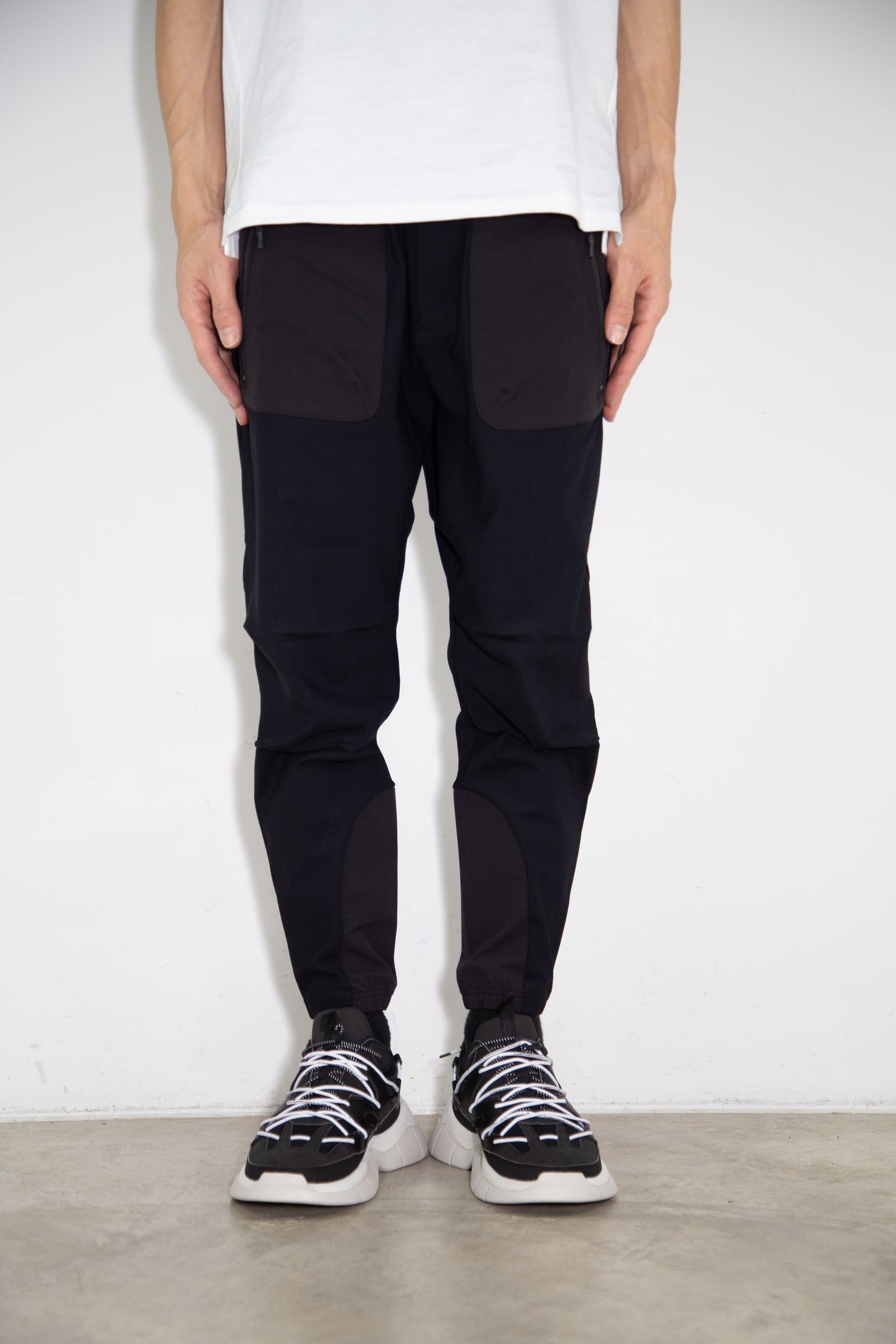LIGHT SARROUEL JERSEY / ブラック