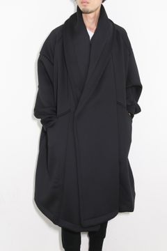 RAP JERSEY COAT / ブラック