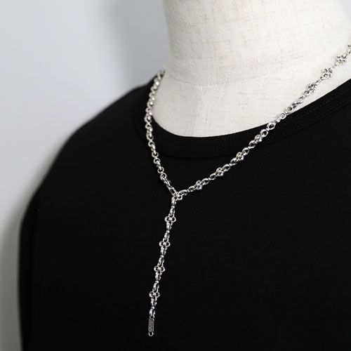 Handmade Flower Chain Necklace / GN001