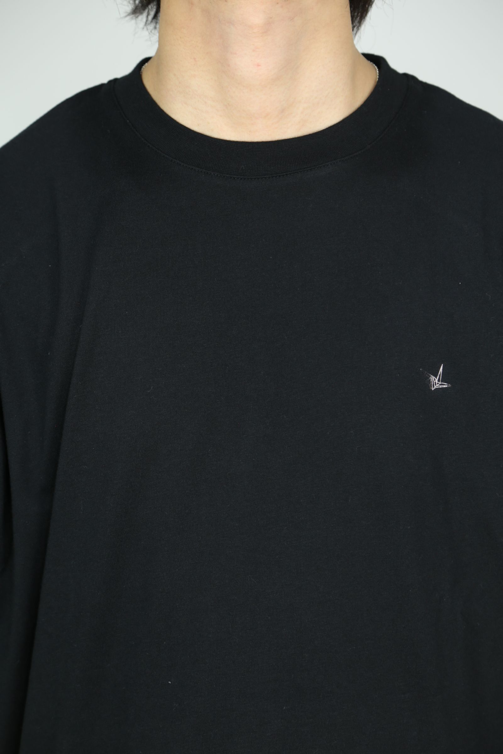 バックプリントビッグTシャツ / ブラック