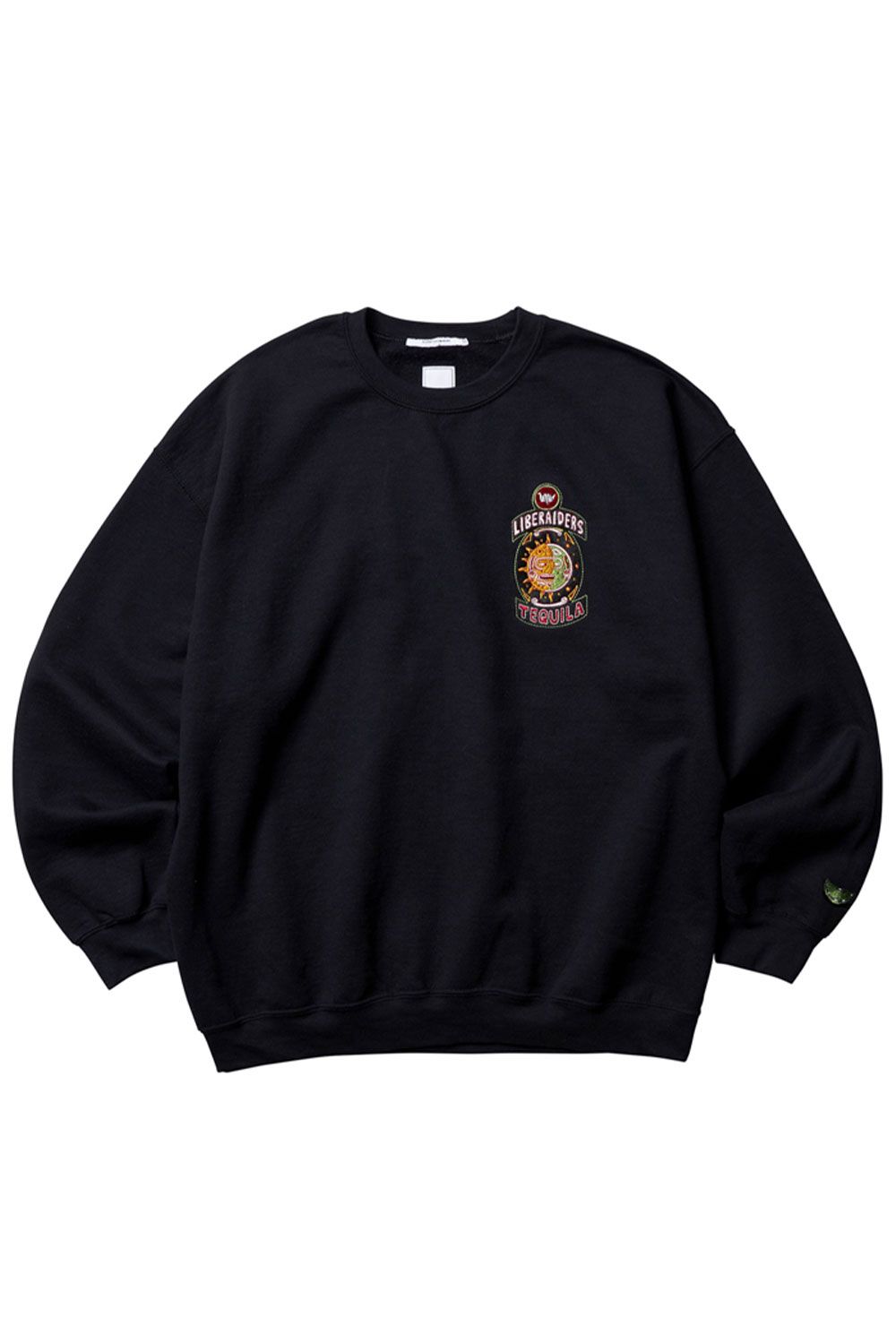 ONE FOR THE ROAD CREWNECK / ブラック