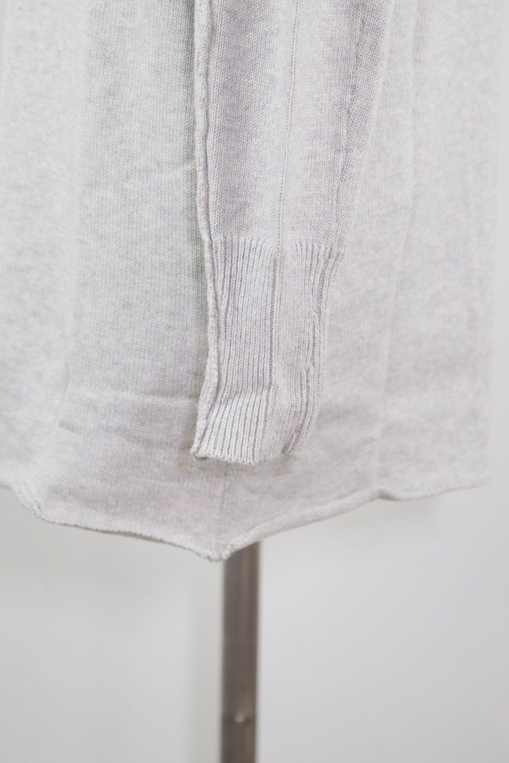 [ラスト1点 サイズ5] SHIFT KNIT JERSEY / スノーホワイト