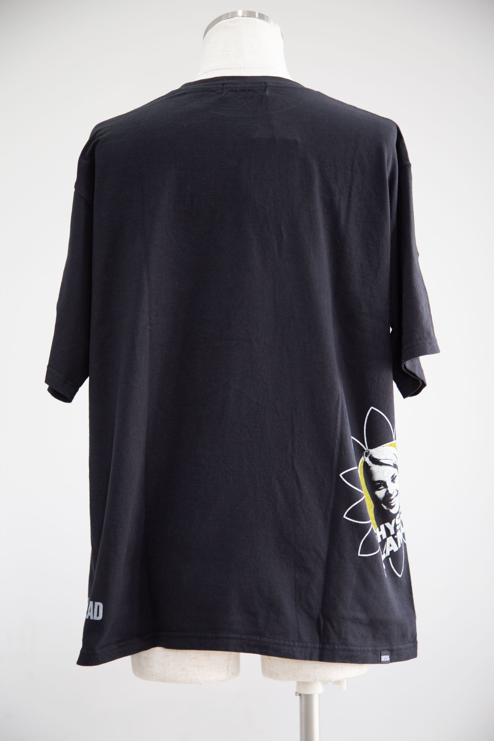 EVERYDAY VACATION Tシャツ / ブラック