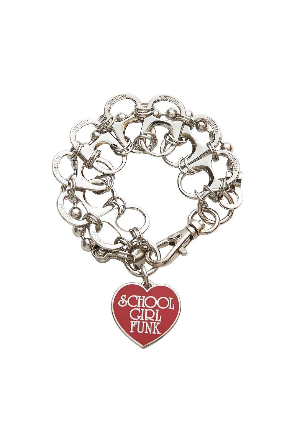 GIRL FUNK チェーンブレスレット / シルバー