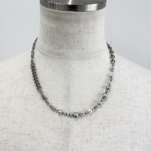 DIGITAL NECKLACE / D / デジタルネックレス / D