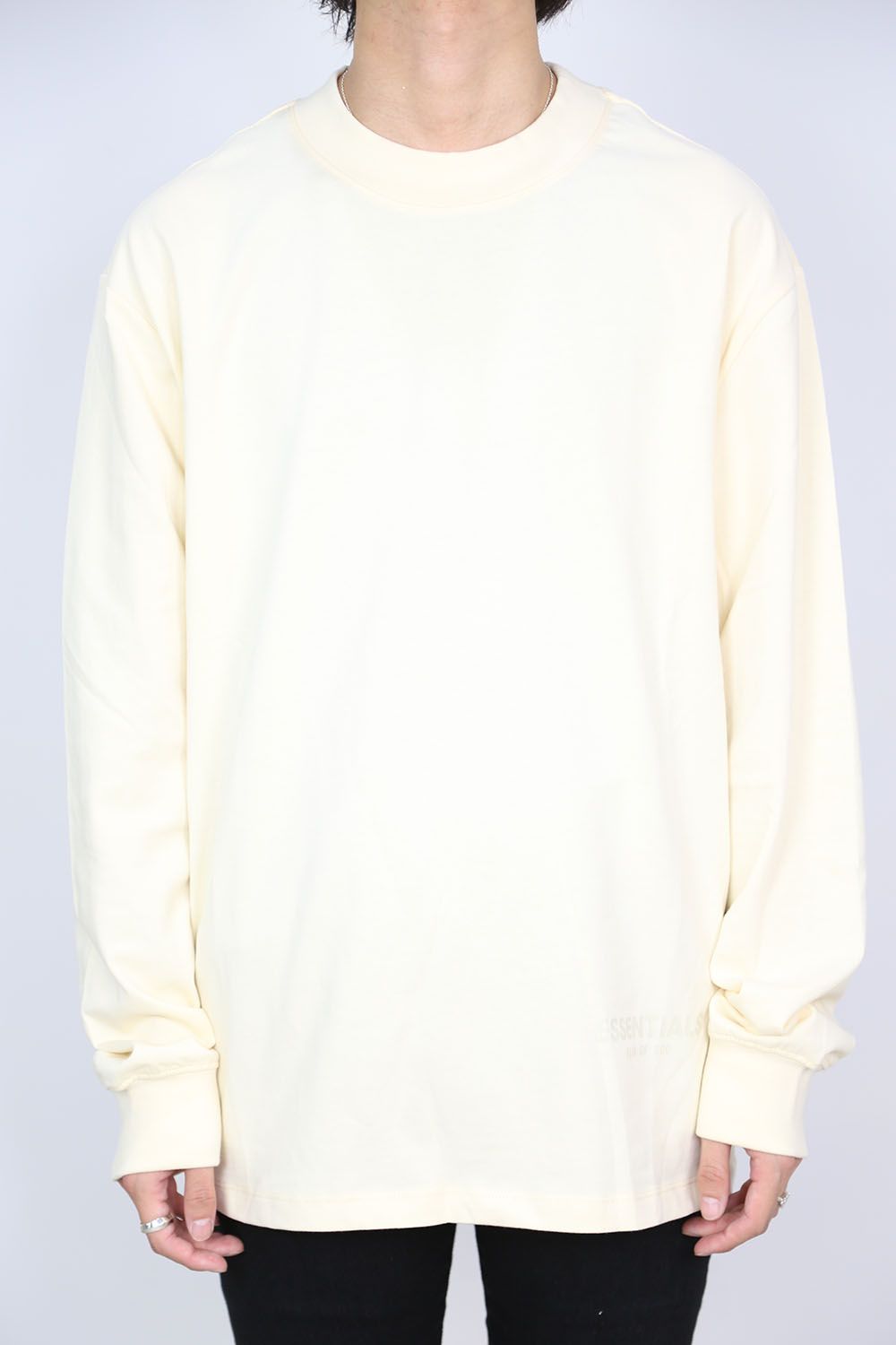REFLECTOR LOGO L/S TEE / ベージュ