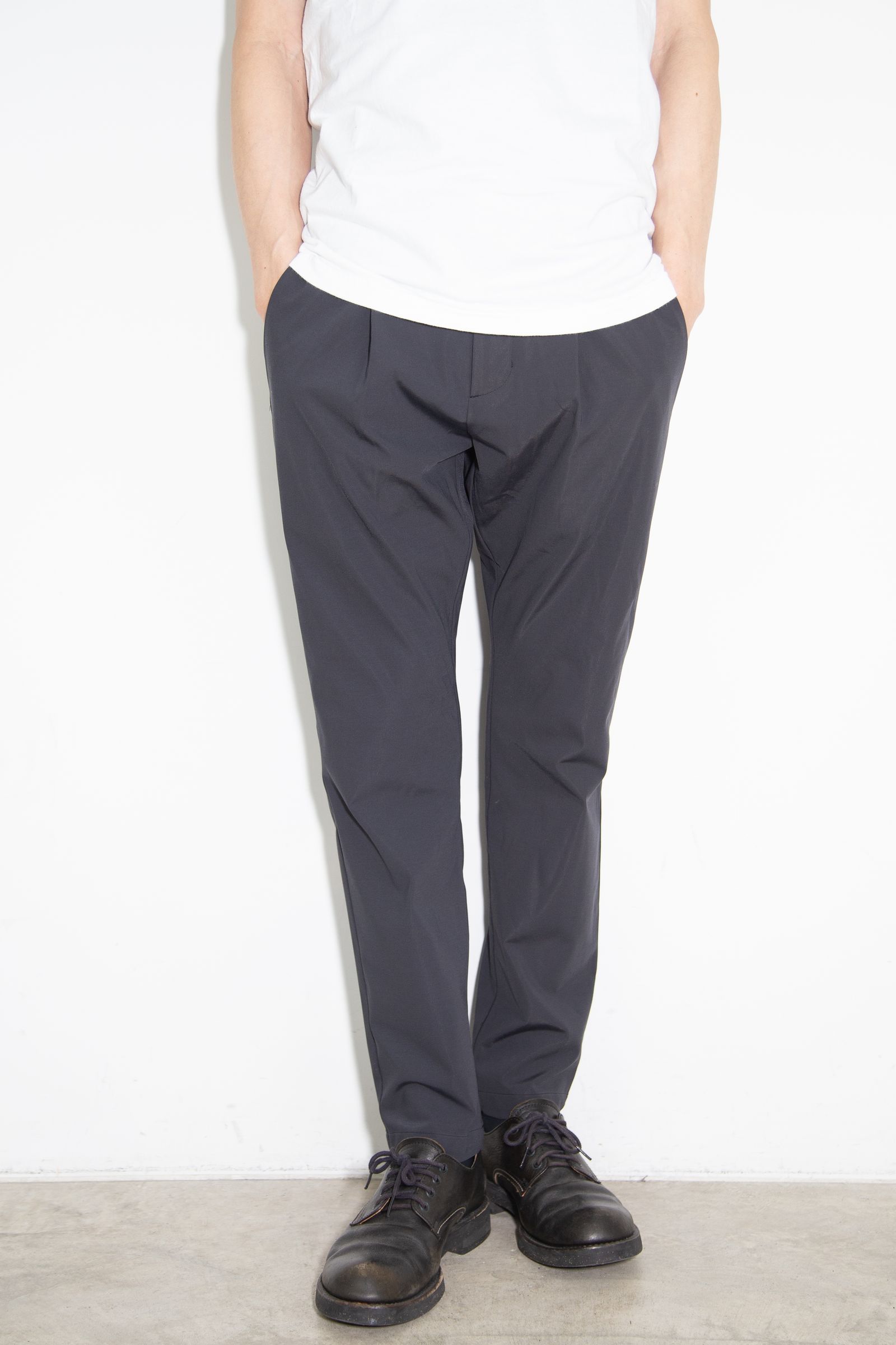 ATTACHMENT - NY/CO STRECH JERSEY REGULAR FIT EASY TROUSERS 