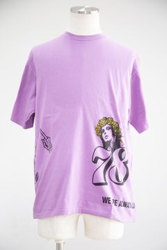 EVERYDAY VACATION Tシャツ / パープル