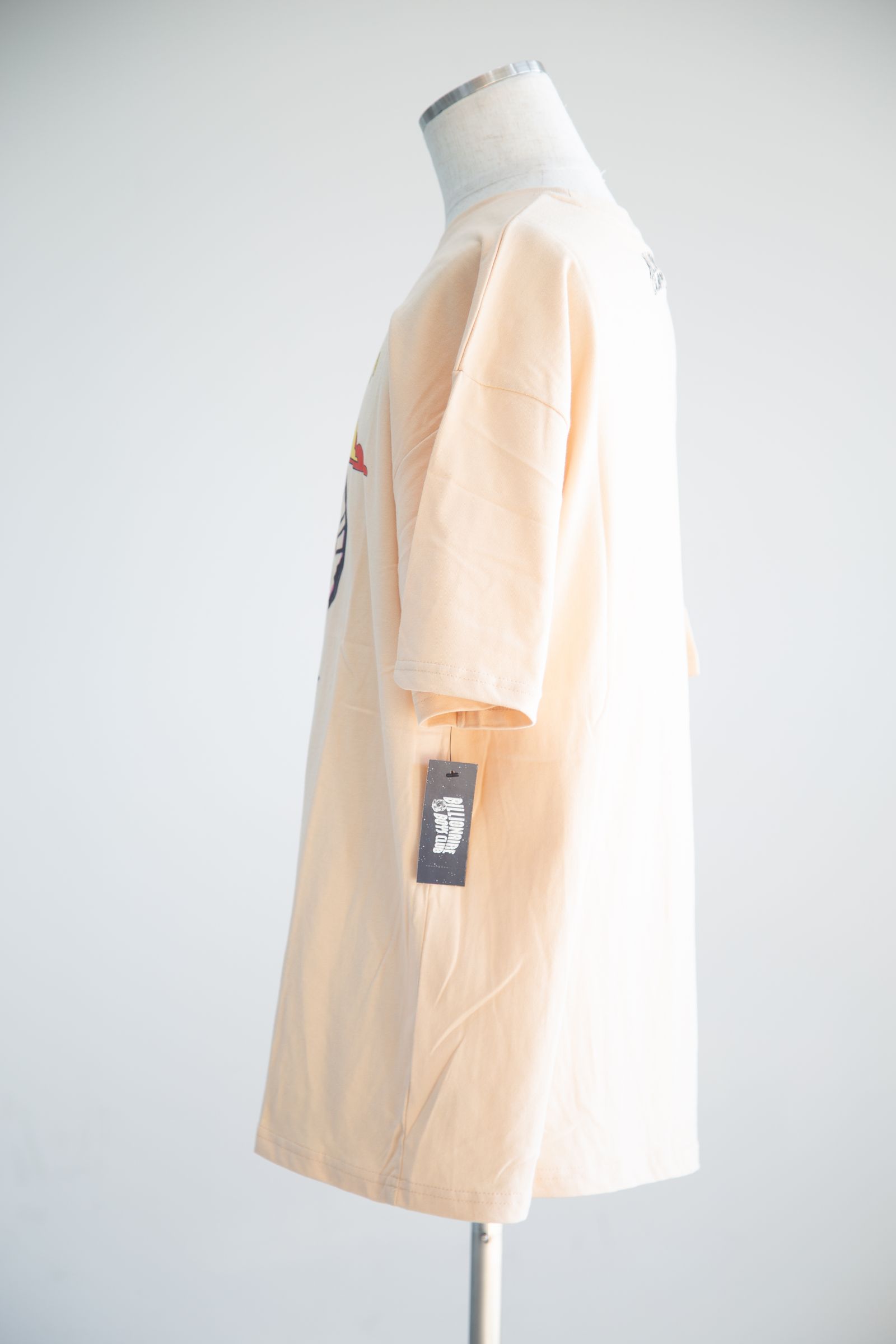 【BILLIONAIRE BOYS CLUB】BB ASTRO WONDER T-SHIRT / IVORY CREAM