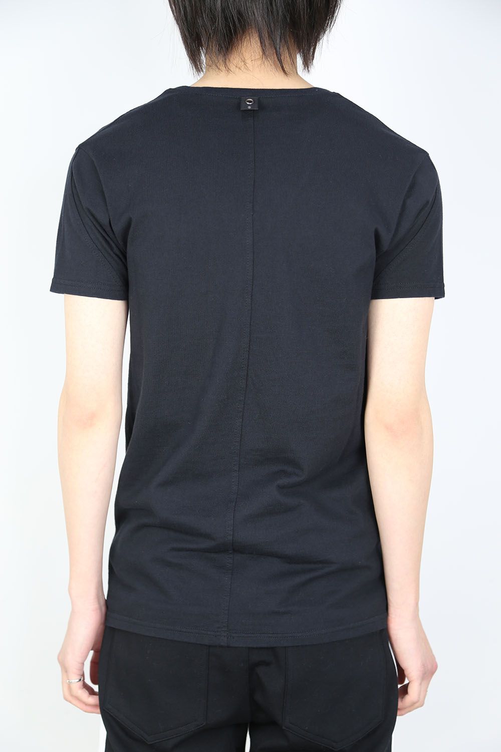 【人気定番商品】V-neck C/S S/S / ブラック