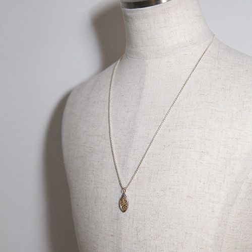 Box Chain Necklace / GN007