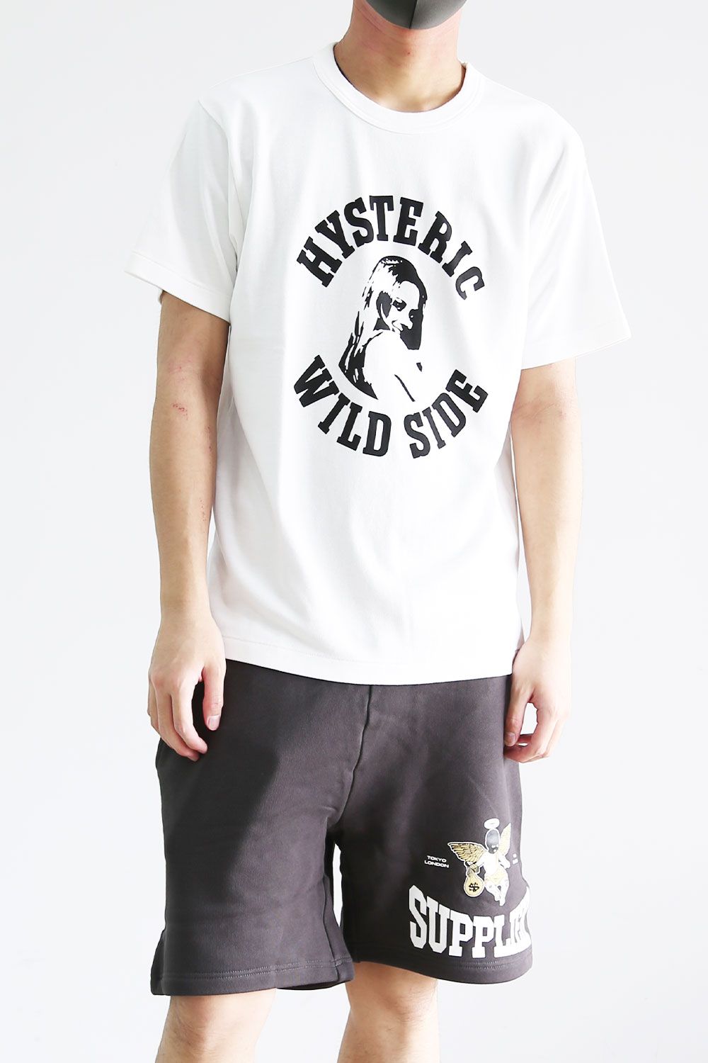 HYSTERIC GLAMOUR - HYS WILD SIDE Tシャツ / ホワイト | Tempt